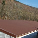 Střecha výrobní haly - Profibed